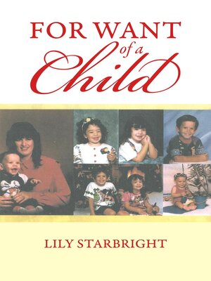 cover image of For Want of a Child